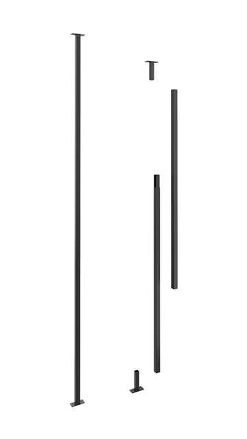 Vino Series Post Only in Matte Black 10'