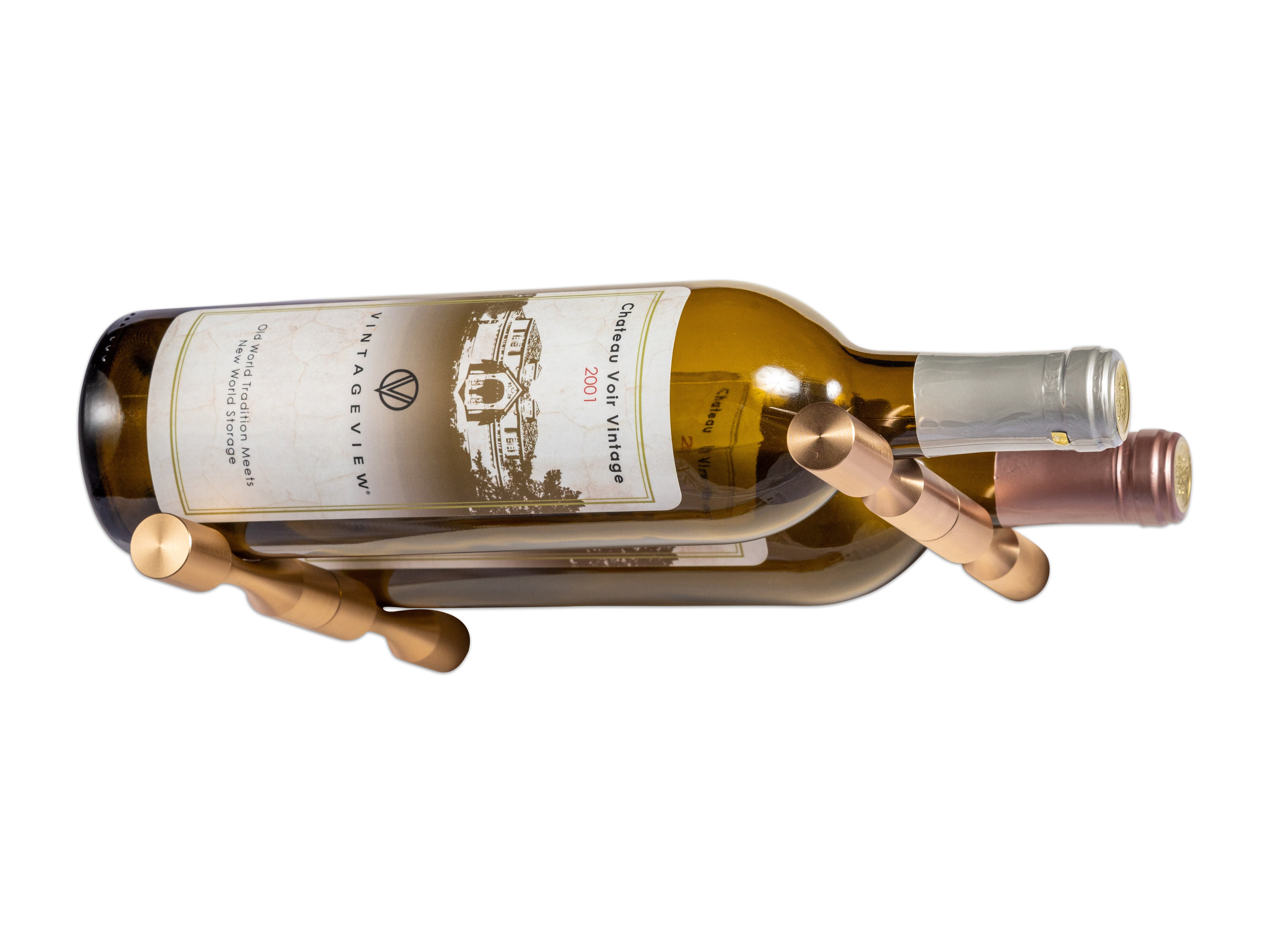 Vino Post 2 Bottle Deep Wine Peg (Peg Only, No Hardware)