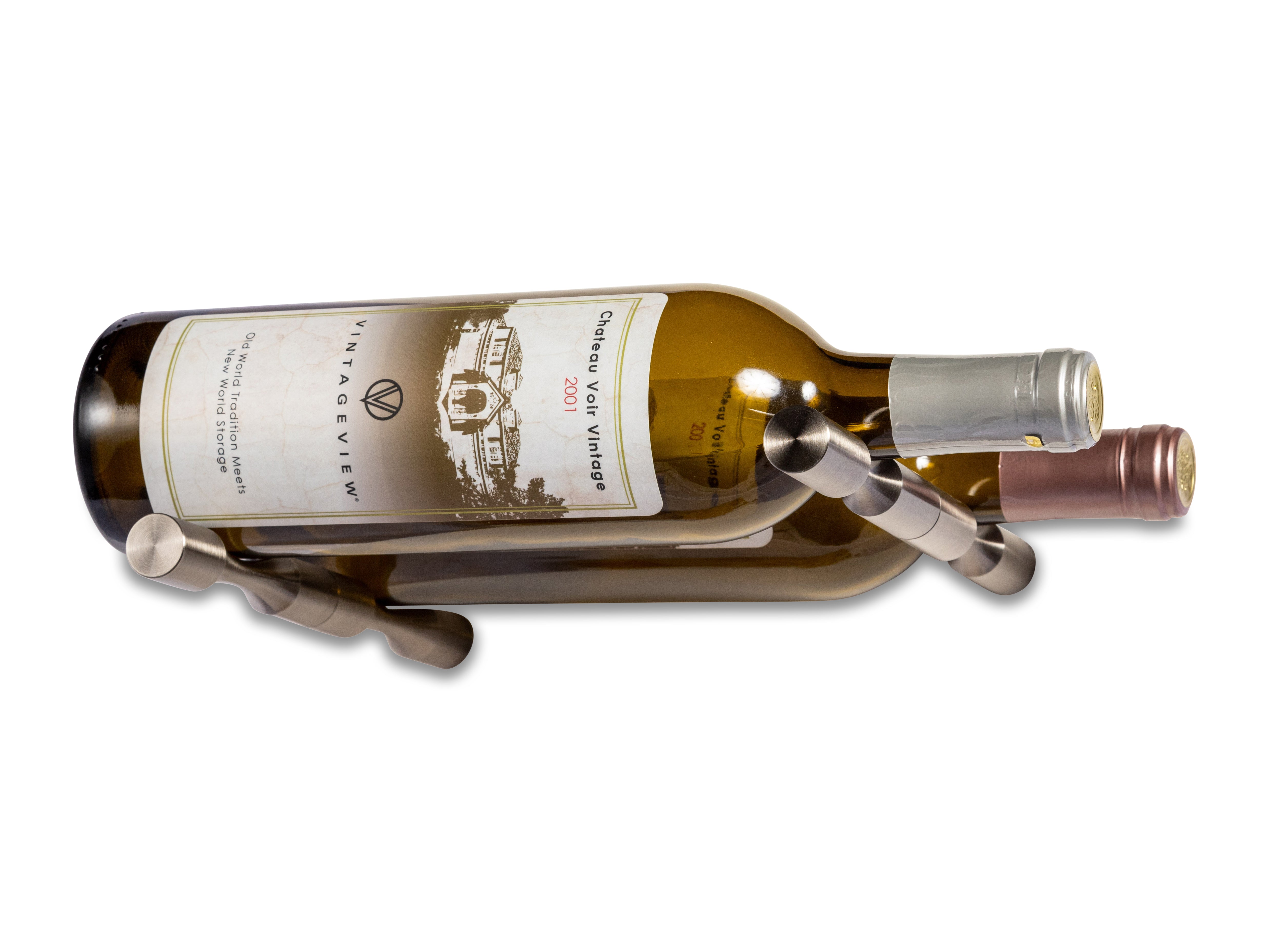 Vino Post 2 Bottle Deep Wine Peg (Peg Only, No Hardware)