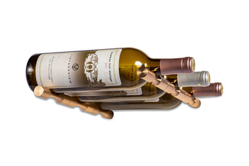 Vino Pins – Triple Deep in Golden Bronze Wood/Studs