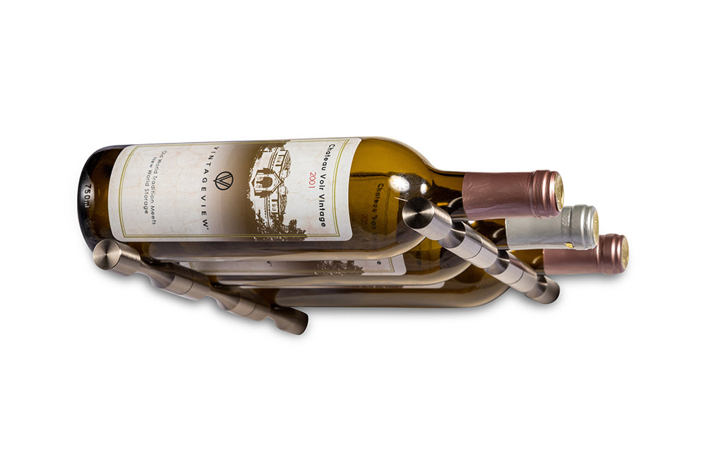 Flex Series Triple Deep Vino Pins Wine Racking | Perfect For Angled ...