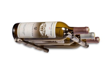 Vino Pins – Triple Deep in Gunmetal Wood/Studs