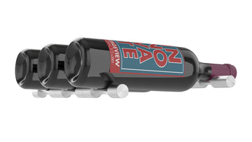 Vino Post 3 Bottle Deep Wine Peg (Peg Only, No Hardware)