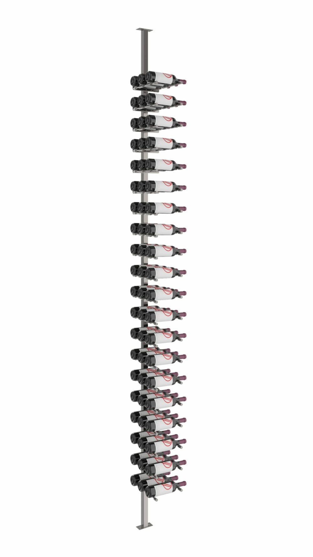 Vino Pins Post Kit | Triple Deep Wine Storage Per Two Sets of Pins ...