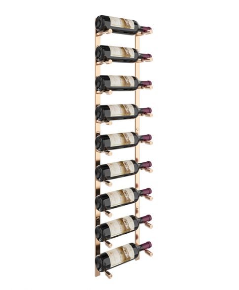 Flex Series Single Deep Wine Rack in Golden Bronze