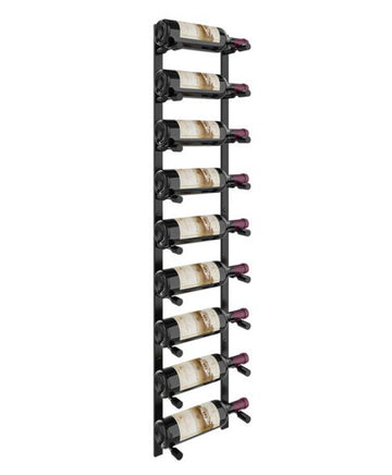 Flex Series Single Deep Wine Rack in Matte Black