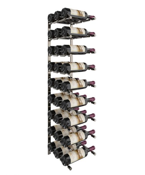 Flex Series Triple Deep Metal Wine Racks Wine Racks America