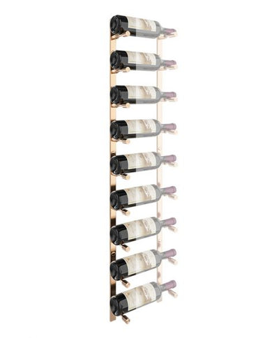 Vino Pins Designer Grid 3×1 (Wall-Mounted Metal Wine Rack Kit)