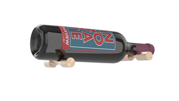 Vino Post 1 Bottle Deep Wine Peg (Peg Only, No Hardware) in Golden Bronze