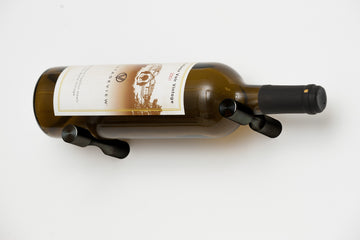 Vino Post 1 Bottle Deep Wine Peg (Peg Only, No Hardware) in Matte Black