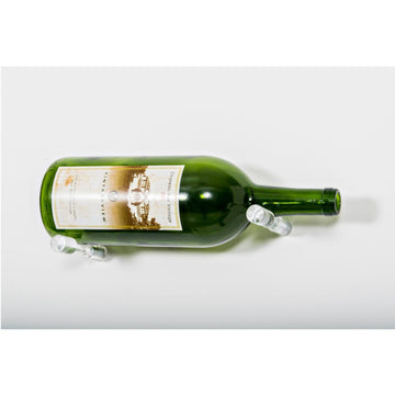 Vino Post Magnum 1 Bottle Deep in Acrylic Wood/Studs