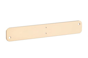 Vino Rails Magnum Mounting Plate in Golden Bronze 1 Wide