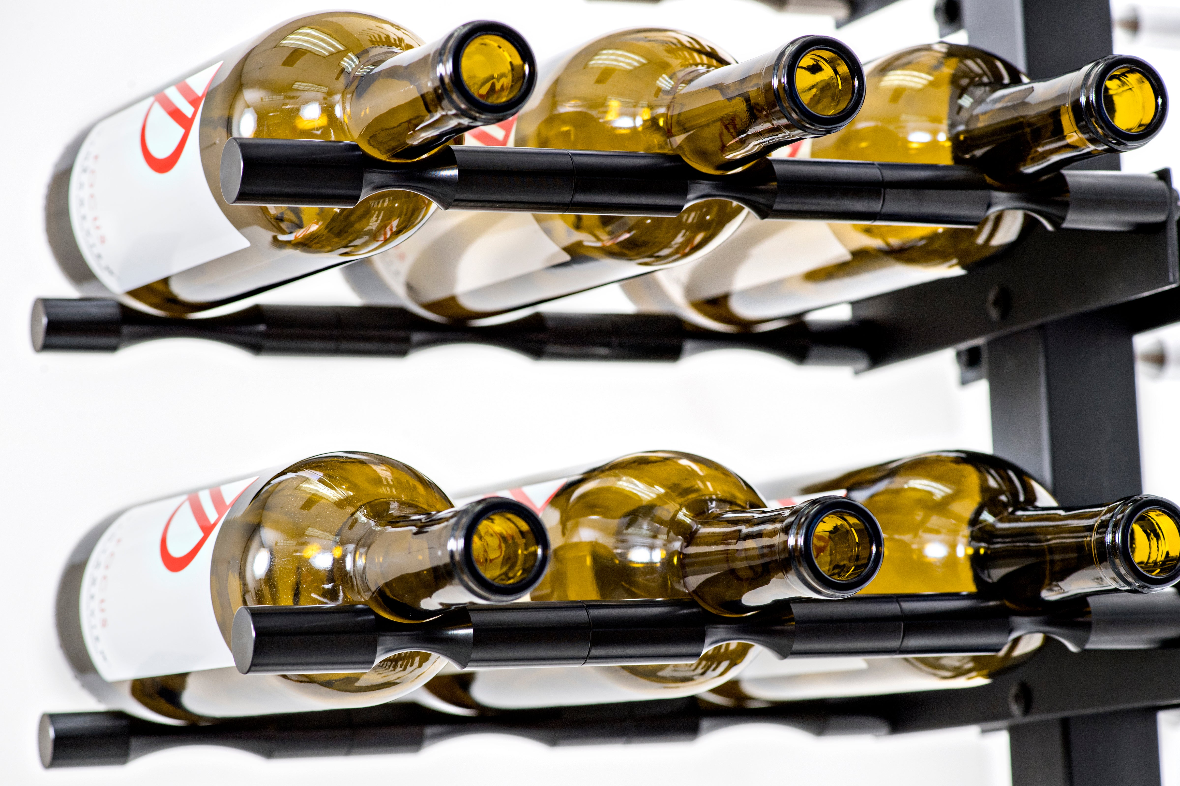 Vino Post 3 Bottle Deep Wine Peg (Peg Only, No Hardware)