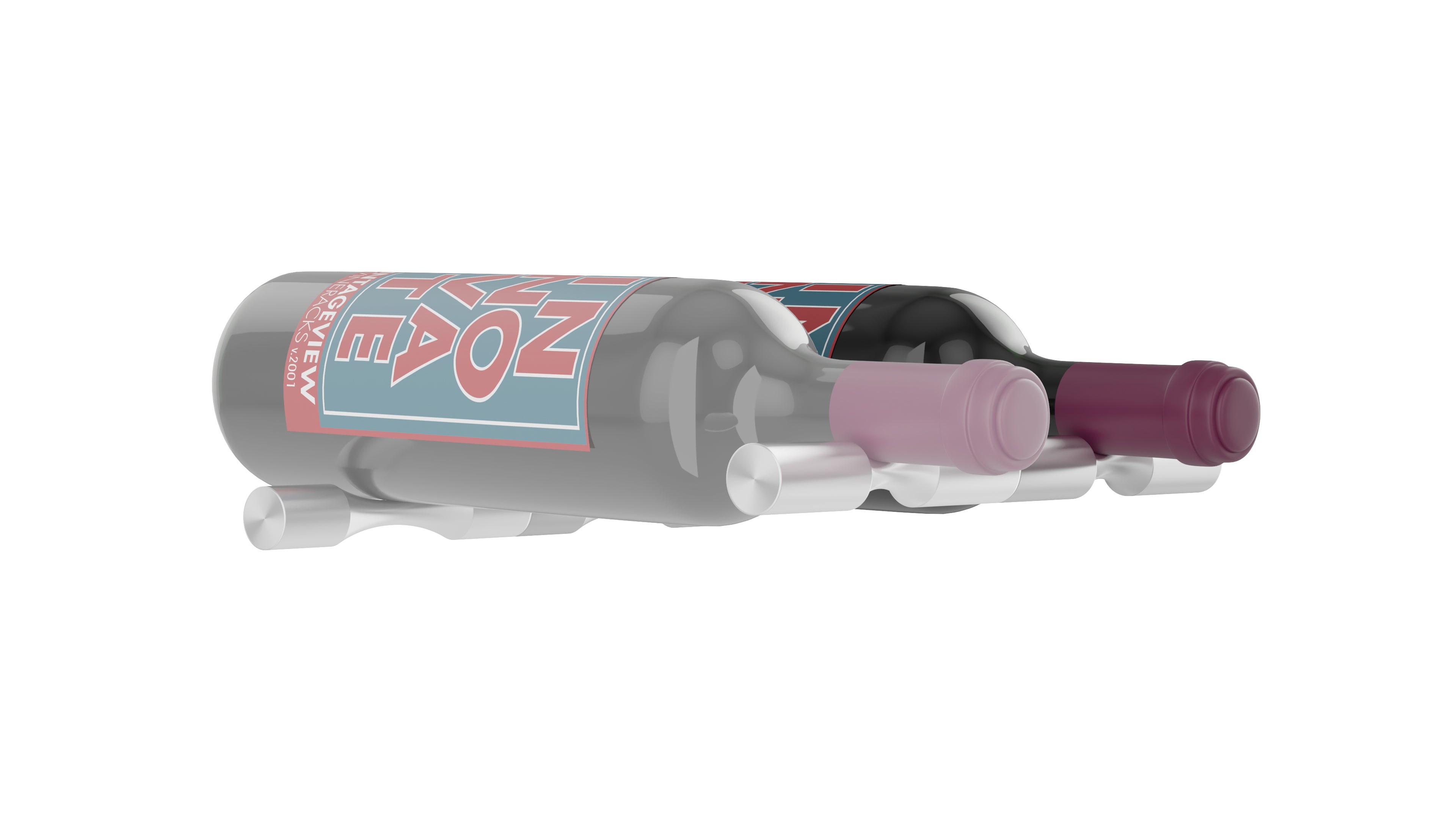 Vino Pins – Extension in Milled Aluminum