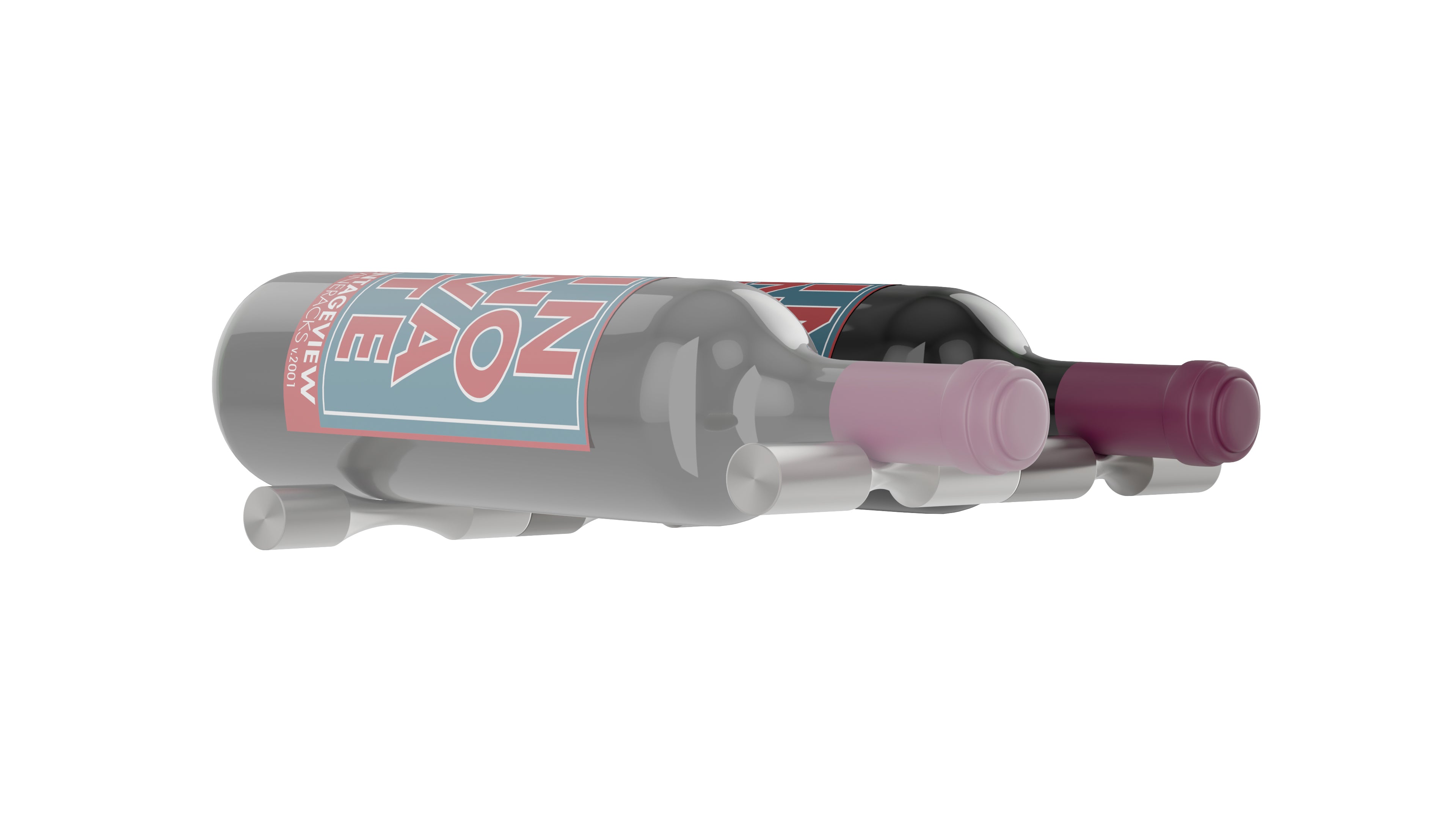 Vino Pins – Extension in Gunmetal