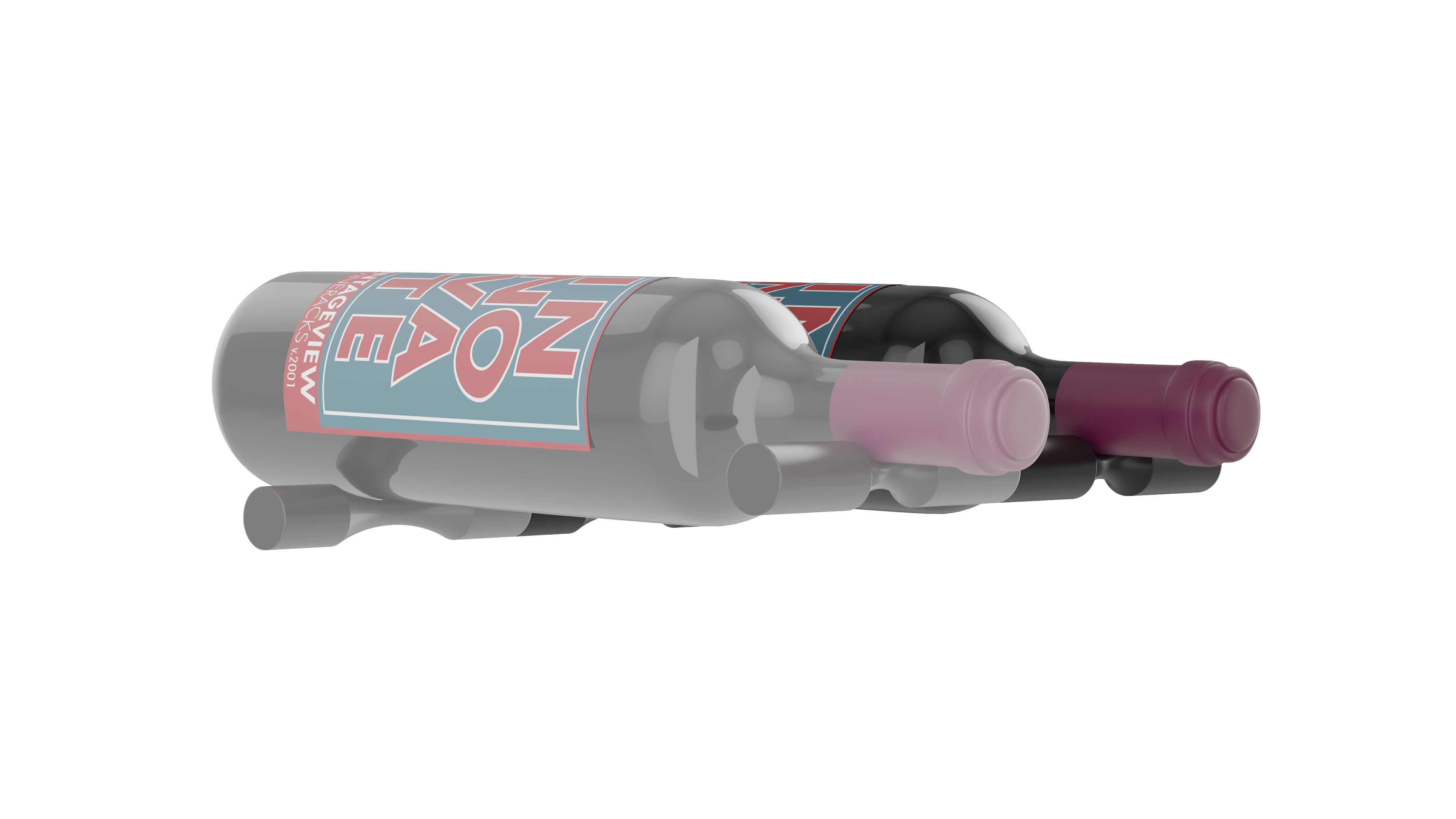 Vino Pins – Extension in Matte Black