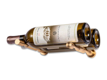 Vino Pins – Double Deep in Golden Bronze Drywall (includes Collars)