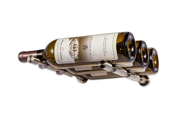 Vino Pins – Triple Deep in Gunmetal Drywall (includes Collars)