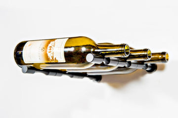 Vino Pins – Triple Deep in Matte Black Drywall (includes Collars)