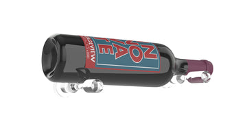 Vino Pins – 1 Bottle Set Acrylic in Drywall (includes Collars)