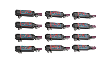 Vino Pins – 12 Bottle Designer Kit in Gunmetal