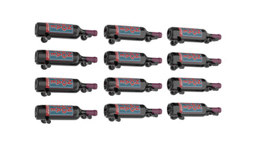 Vino Pins – 12 Bottle Designer Kit in Matte Black