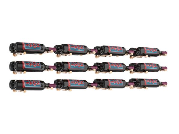 Vino Pins – 12 Bottle Designer Kit Double Deep in Golden Bronze