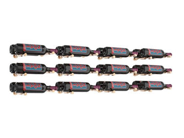 Vino Pins – 12 Bottle Designer Kit Double Deep in Golden Bronze