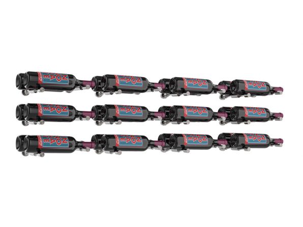 Vino Pins – 12 Bottle Designer Kit Double Deep in Gunmetal