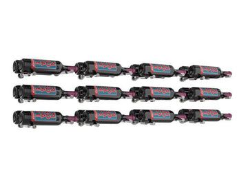 Vino Pins – 12 Bottle Designer Kit Double Deep in Gunmetal