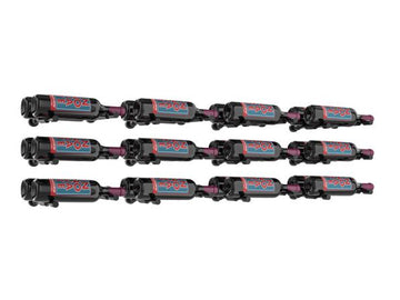 Vino Pins – 12 Bottle Designer Kit Double Deep in Matte Black