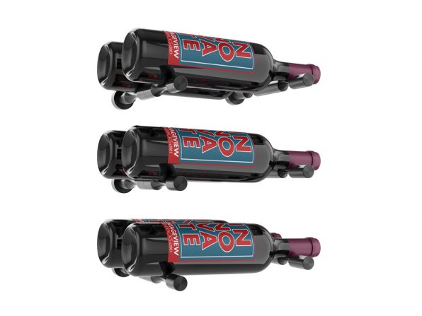 Vino Pins – 3 Bottle Designer Kit Double Deep