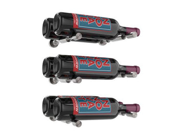 Vino Pins – 3 Bottle Designer Kit Double Deep in Gunmetal