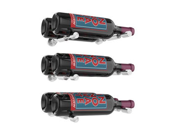 Vino Pins – 3 Bottle Designer Kit Double Deep in Milled Aluminum