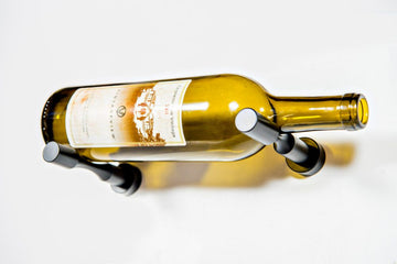 Vino Pins – Single Deep in Matte Black Drywall (includes Collars)