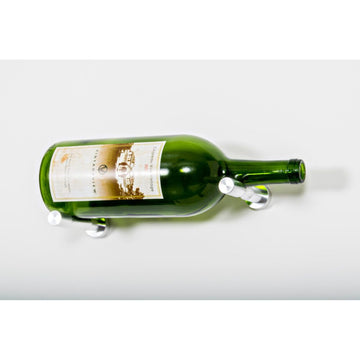 Vino Post Magnum 1 Bottle Deep in Milled Aluminum Drywall (includes Collars)