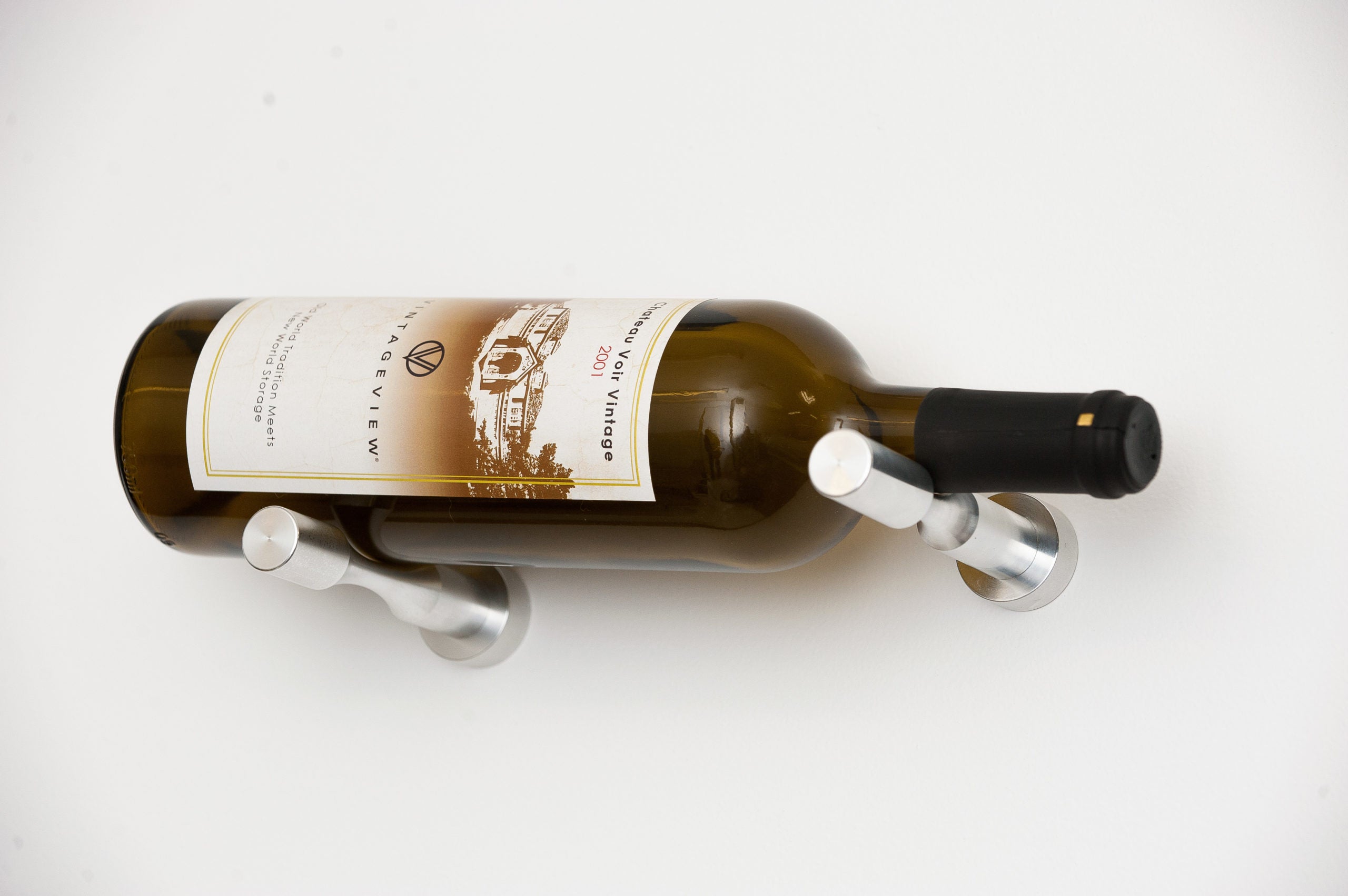 Vino Pins – Single Deep in Milled Aluminum Drywall (includes Collars)