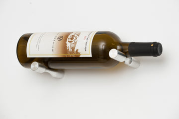 Vino Post 1 Bottle Deep Wine Peg (Peg Only, No Hardware) in Milled Aluminum