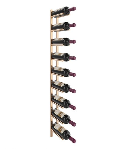 Wine Rack Rails Flex Series 9 Bottle Vino Rail Wine Rack | Wine Racks America