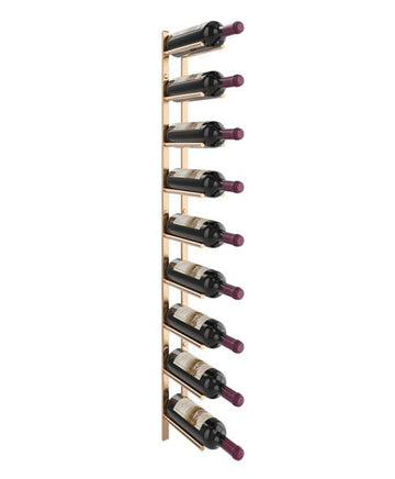 Flex Series Vino Rails 9 Bottle in Golden Bronze