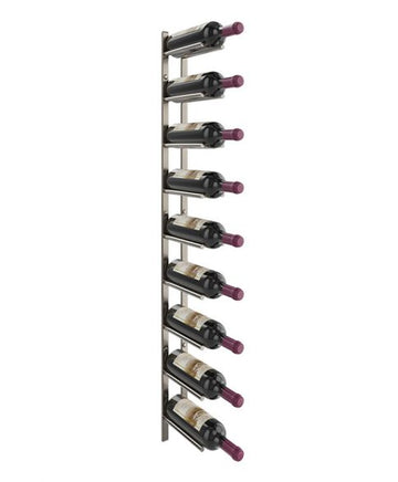 Flex Series Vino Rails 9 Bottle in Gunmetal