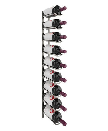 Flex Series Vino Rails Magnum 9 Bottle in Gunmetal