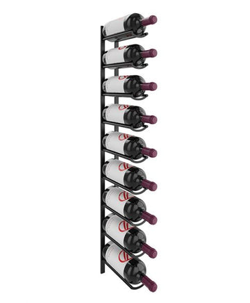 Flex Series Vino Rails Magnum 9 Bottle in Matte Black