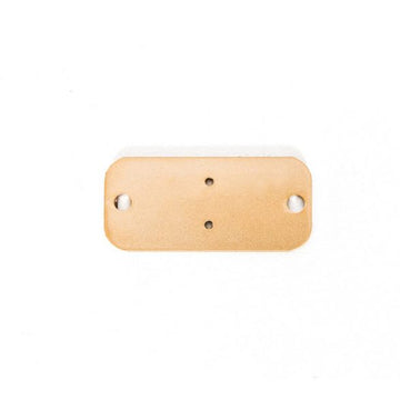 Evolution Low Profile Mounting Plate 1 Deep in Golden Bronze
