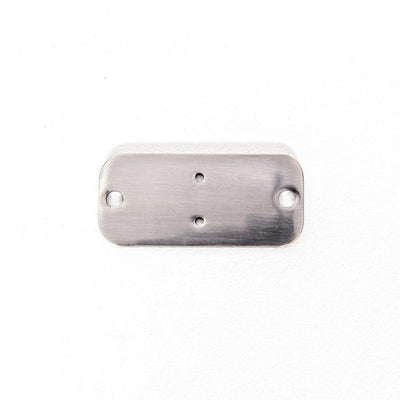Evolution Low Profile Mounting Plate 1 Deep