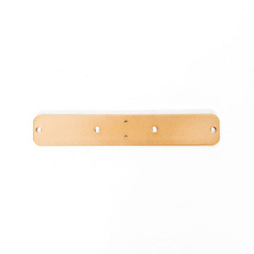 Evolution Low Profile Mounting Plate 2 Deep in Golden Bronze