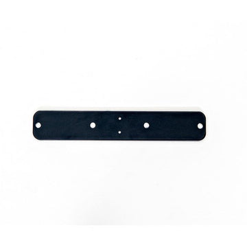 Evolution Low Profile Mounting Plate 2 Deep in Matte Black