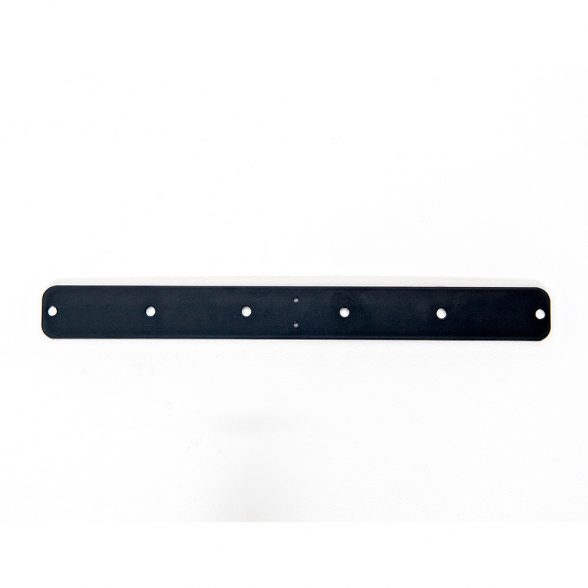 Evolution Low Profile Mounting Plate 3 Deep in Matte Black