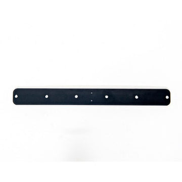 Evolution Low Profile Mounting Plate 3 Deep in Matte Black
