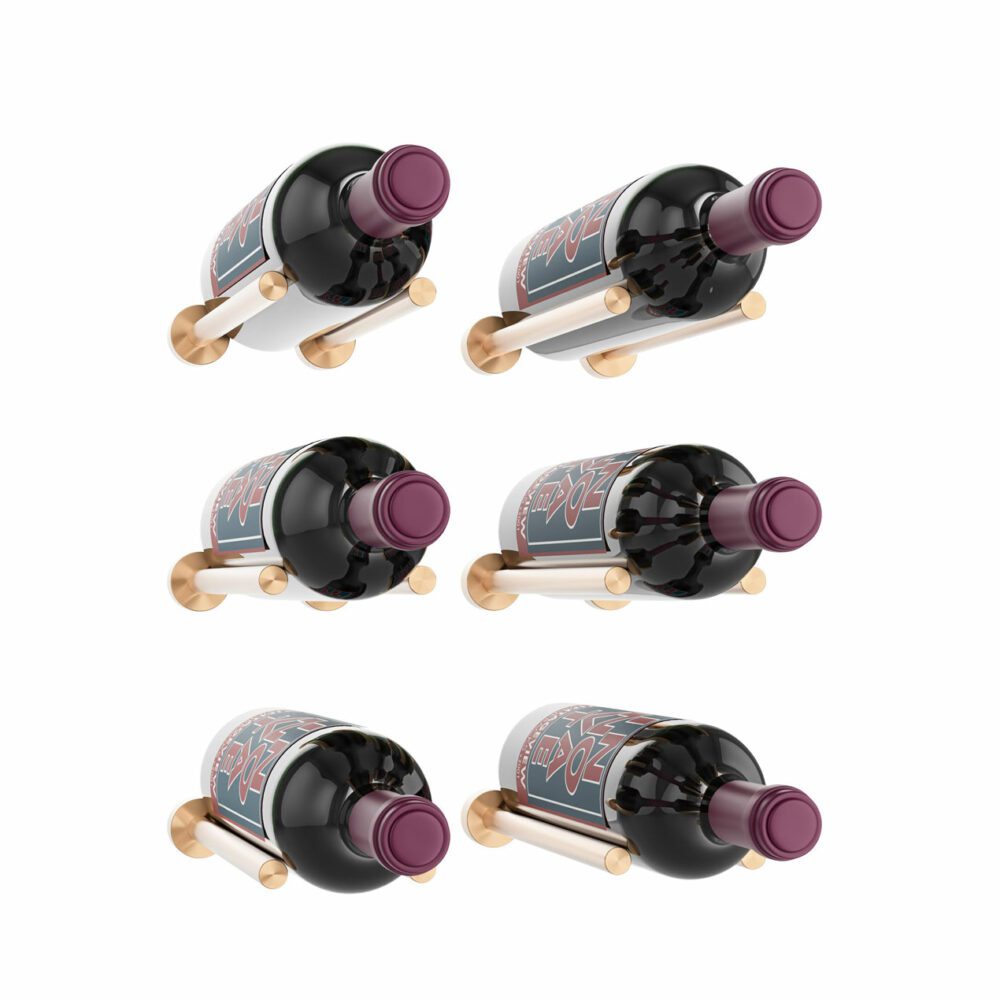 Vino Rails – 6 Bottle Designer Kit